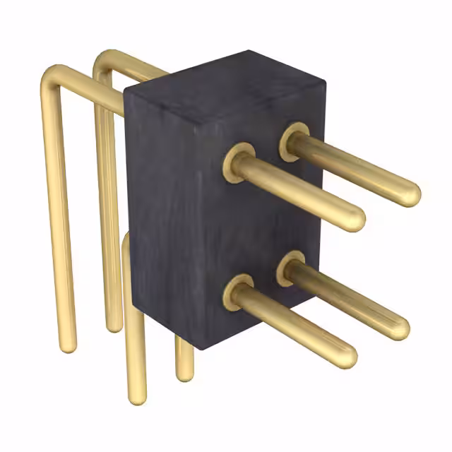 852-10-004-20-002101 Preci-Dip  Headers Male Pins